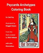 Psycards Archetypes Coloring Book