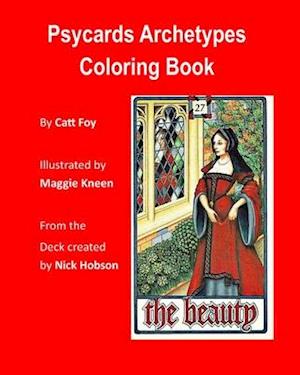 Psycards Coloring Book