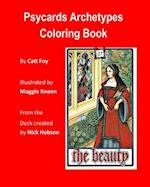 Psycards Coloring Book