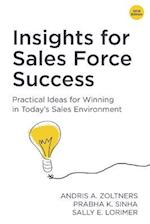 Insights for Sales Force Success