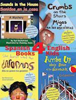 4 Spanish-English Books for Kids - 4 libros bilingües para niños