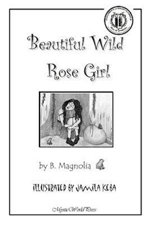 Beautiful Wild Rose Girl