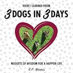 What I Learned from 3 Dogs in 3 Days: Nuggets of Wisdom for a Happier Life 