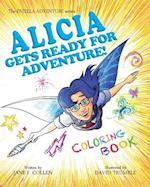 8x10coloring Book Alicia Gets Ready