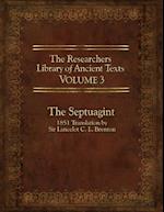 The Researcher's Library of Ancient Texts, Volume 3