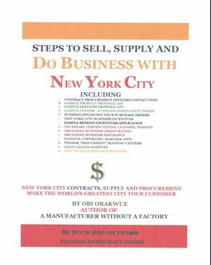 Steps To Sell, Supply and Do Business with New York City