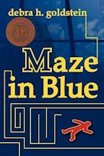 Maze in Blue