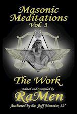 Masonic Meditations vol 3