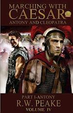 Marching with Caesar-Antony and Cleopatra