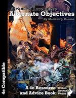 Advanced Encounters: Alternate Objectives (D&D 4e) 