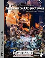 Advanced Encounters: Alternate Objectives (PFRPG) 