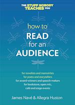 How to Read for an Audience