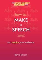 How to Make a Speech