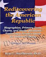 Rediscovering the American Republic