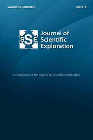 Journal of Scientific Exploration 26