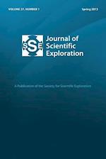 Journal of Scientific Exploration 27