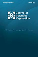 Journal of Scientific Exploration Summer 2014 28