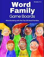 Word Family Game Boards