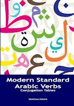 Modern Standard Arabic Verbs: Conjugation Tables 