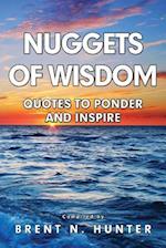 Nuggets of Wisdom