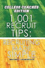 1,001 Recruit Tips