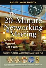 The 20-Minute Networking Meeting - Professional Edition