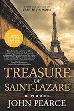 Treasure of Saint-Lazare (Large Print): A Novel of Paris 