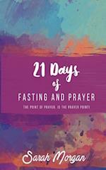 21 Days of Fasting and Prayer