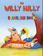 The Willy Nilly Coloring Book