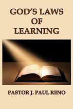 God's Laws of Learning
