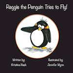 Reggie the Penguin Tries to Fly!