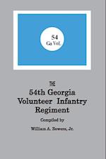 History of the 54th Regiment Georgia Volunteer Infantry Confederate States of America