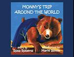 Monny's Trip Around the World Coloring Book