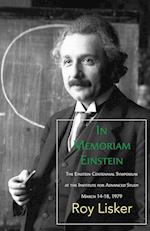 Roy Lisker: In Memoriam Einstein