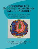 Coloring for Recovery from Bing Eating Disorder