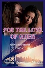 For the Love of Quinn (Now and Forever Part 2)