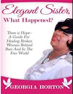 Elegant Sister, What Happened? There Is Hope- A Guide for Healing Broken Women Behind Bars and in the Free World a Step by Step Guide to Empowerment