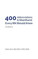 400 Abbreviations & Shorthand Every RN Should Know