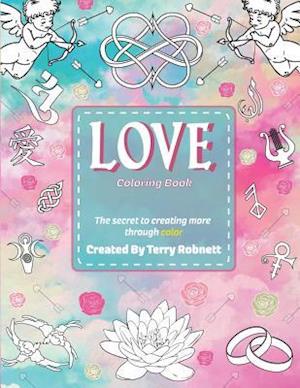 Love Coloring Book