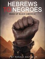 HEBREWS TO NEGROES:WAKE UP BLACK AMERICA! 