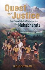 Quest for Justice : Select Tales with Modern Illuminations from the Mahabharata