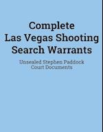 Complete Las Vegas Shooting Search Warrants