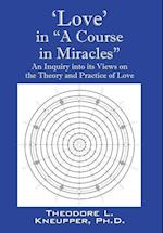 'Love' in "A Course in Miracles"