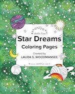 Star Dreams Coloring Pages