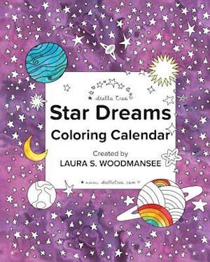 Star Dreams Coloring Calendar