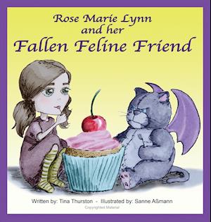 Rose Marie Lynn and her Fallen Feline Friend