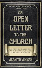 An Open Letter to the Church