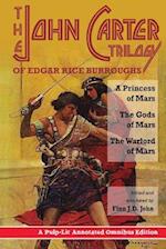 The John Carter Trilogy of Edgar Rice Burroughs