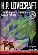 H.P. Lovecraft, the Complete Omnibus Collection, Volume II