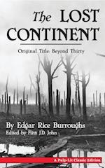 The Lost Continent (Original Title : Beyond Thirty)